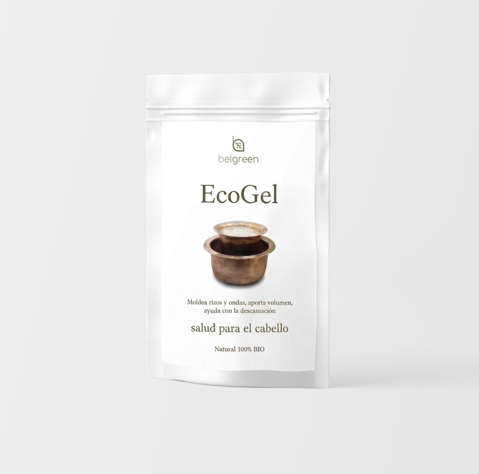 EcoGel: Volumen Anti-Frizz
