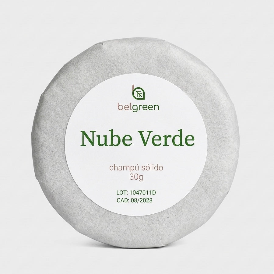 Shampoo Solido Natural 100%