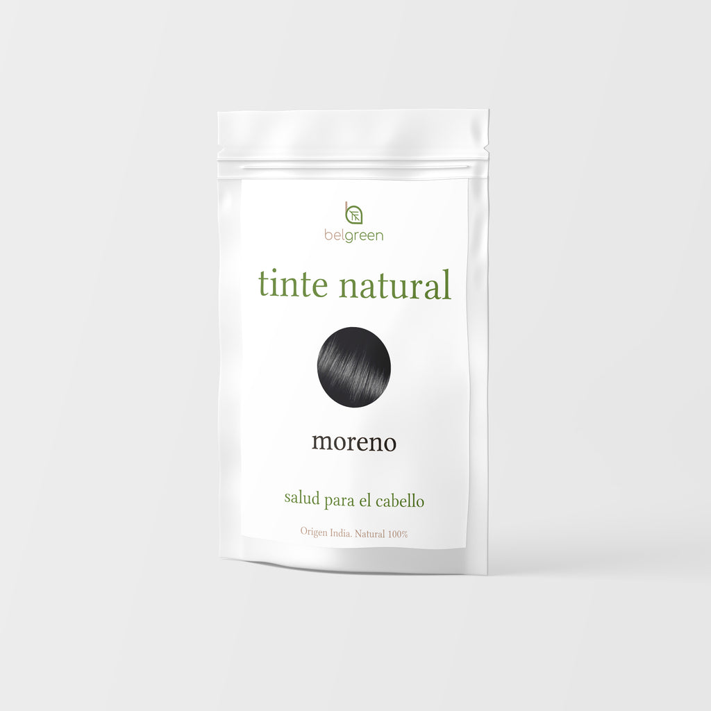 Tinte Moreno natural