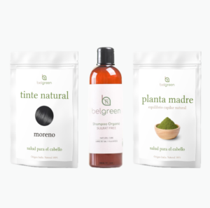 Pack Moreno: Champú Orgánico, Tinte Moreno y Planta Madre