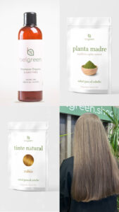 Pack 7: Planta Madre, Tinte Rubio y Champú orgánico