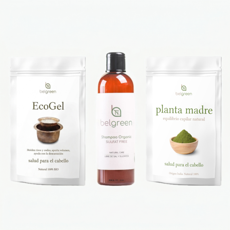 Pack: Ritual Détox y Hebra Capilar